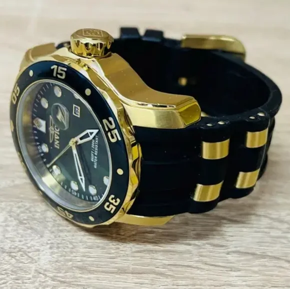***BRAND NEW*** Invicta Pro Diver Quartz Black Dial Men's Watch - Picture 3 of 10